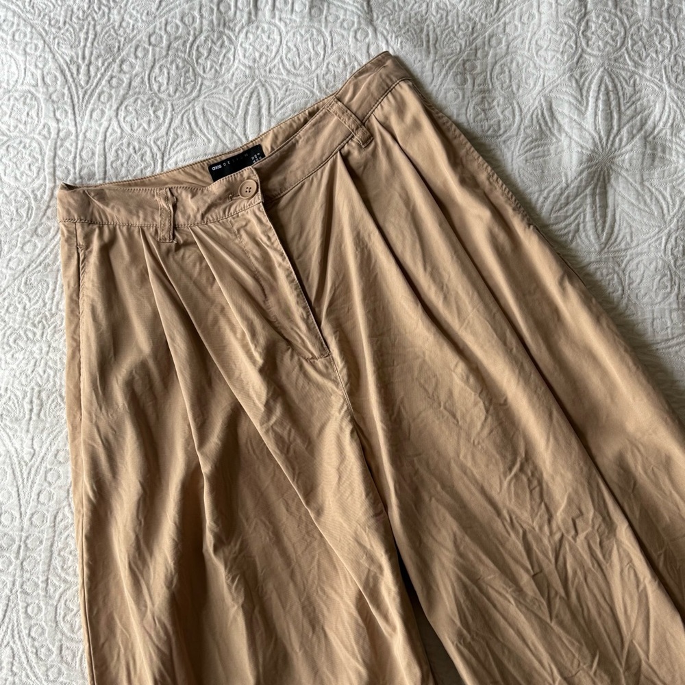 ASOS wide leg pants